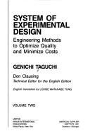 Cover for System of experimental design