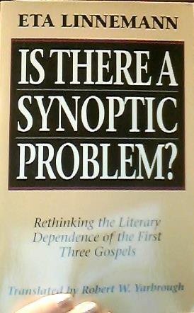 Cover for Is there a synoptic problem?