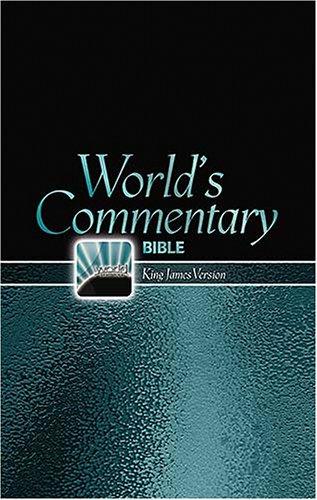Cover for KJV Commentary Bible