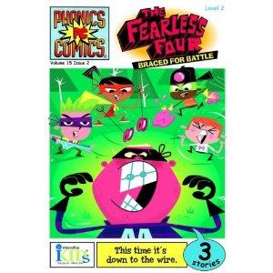 Cover for Fearless Four Braced for Battle