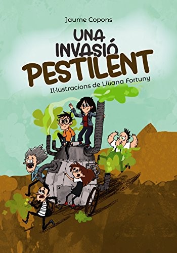 Cover for Una invasió pestilent
