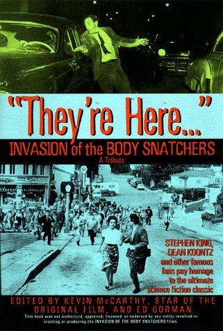 Cover for They're here...invasion body snatchers