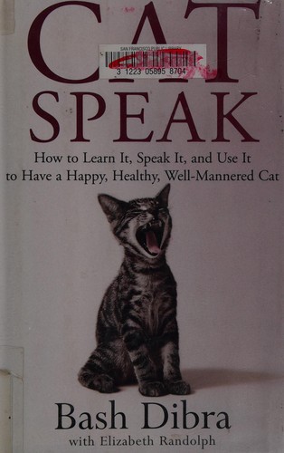 Cover for CatSpeak
