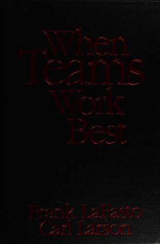 Cover for When teams work best