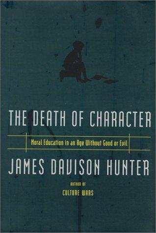 Cover for The Death of Character