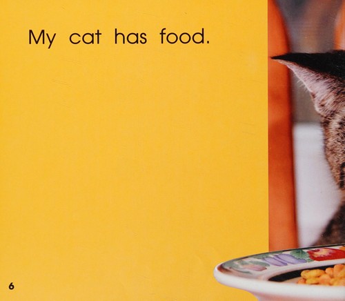 Cover for My cat and me