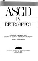 Cover for Ascd in Retrospect