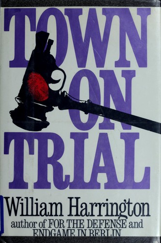 Cover for Town on trial
