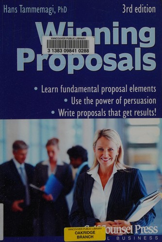 Cover for Winning Proposals
