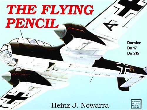 Cover for The flying pencil