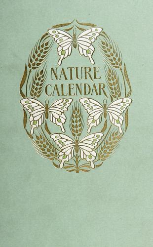 Cover for All the year in the garden