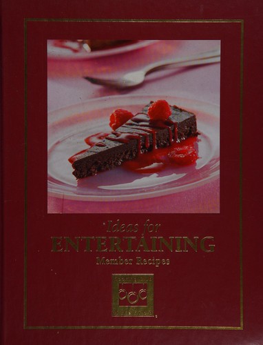 Cover for Ideas for entertaining