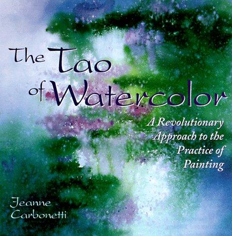 Cover for The Tao of watercolor