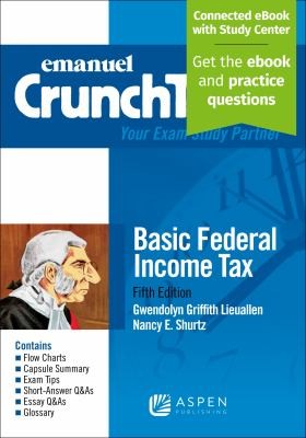 Cover for Emanuel CrunchTime for Basic Federal Income Tax