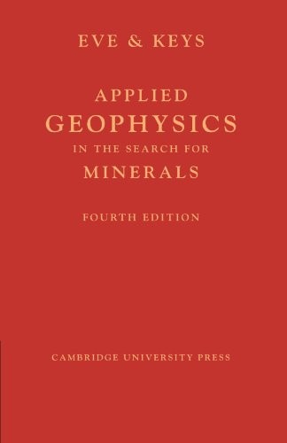 Cover for Applied Geophysics in the Search for Minerals