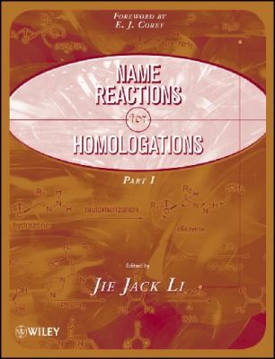 Cover for Name Reactions For Homologations