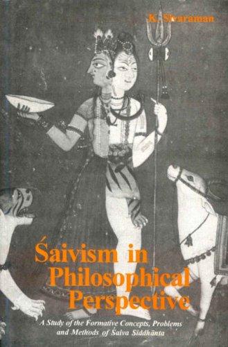 Cover for Saivism in Philosophical Perspective