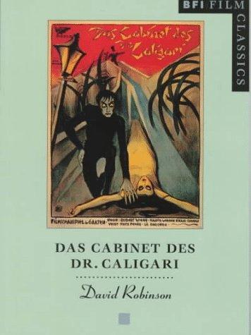 Cover for Das Cabinet des Dr. Caligari