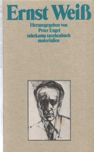 Cover for Ernst Weiss