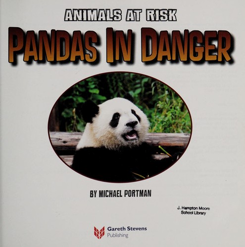 Cover for Pandas in danger