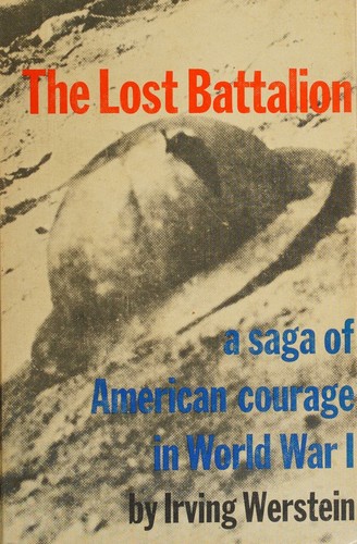 Cover for The lost battalion.
