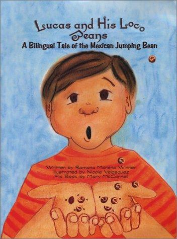 Cover for Lucas and his loco beans