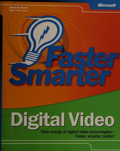 Cover for Faster smarter digital video