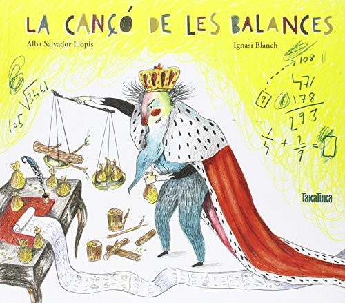 Cover for La cançó de les balances
