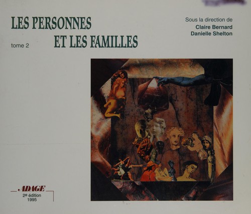 Cover for Les personnes et les familles