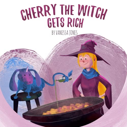 Cover for Cherry the Witch Gets Rich