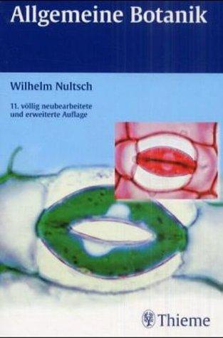 Cover for Allgemeine Botanik