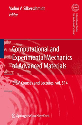 Cover for Computational and Experimental Mechanics of Advanced Materials