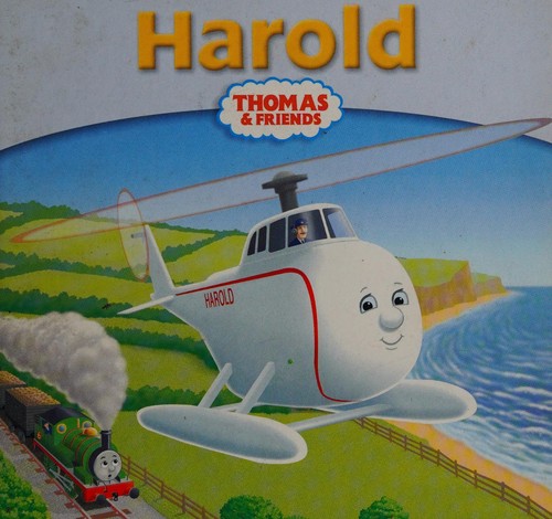 Cover for Harold