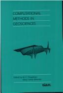Cover for Computational methods in geosciences