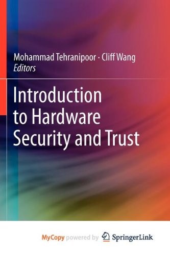 Cover for Introduction to Hardware Security and Trust