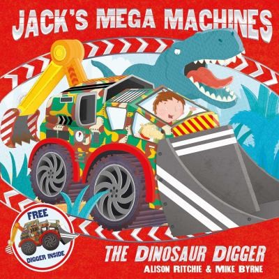 Cover for The Dinosaur Digger