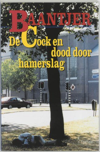 Cover for De Cock en dood door hamerslag