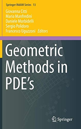 Cover for Geometric Methods in PDE’s