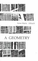 Cover for A geometry