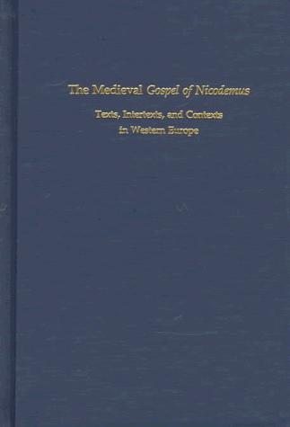 Cover for The Medieval Gospel of Nicodemus
