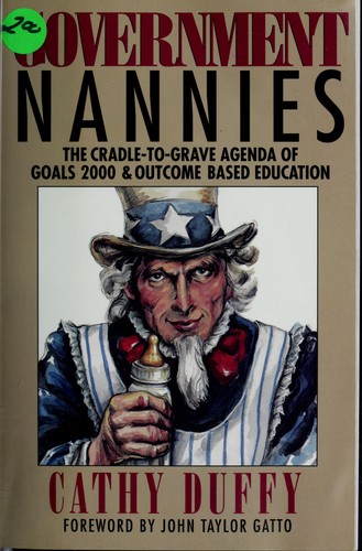 Cover for Government Nannies