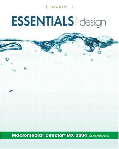 Cover for Essentials for Design Macromedia(R) Director(R) MX 2004 Comprehensive (Essentials for Design)