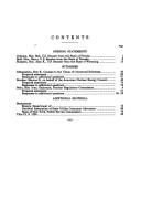 Cover for Nuclear licensing provision in the National Energy Security Act of 1991