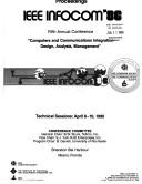 Cover for IEEE INFOCOM '86 Fifth Annual Conference