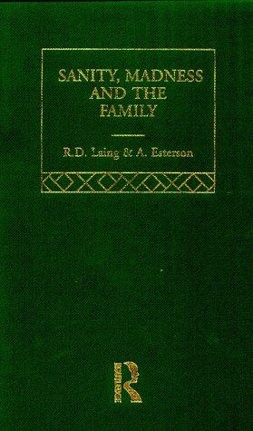 Cover for Sanity, madness, and the family