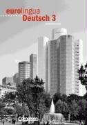 Cover for Eurolingua Deutsch 3 - Sprachtraining
