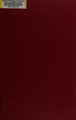 Cover for A critical edition with a translation and notes of the Book of tradition