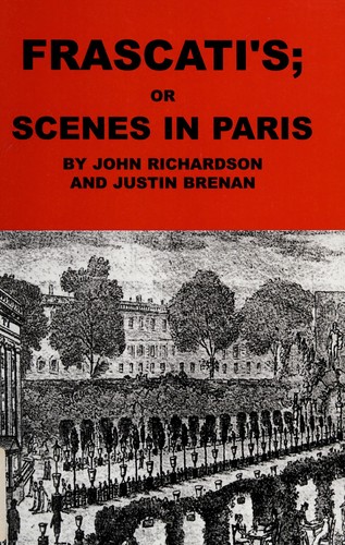 Cover for Frascati's, or, Scenes in Paris