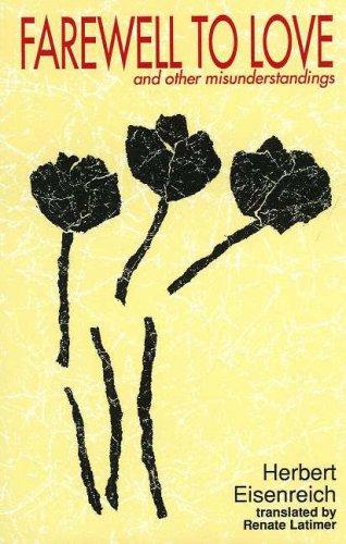 Cover for Farewell to love and other misunderstandings
