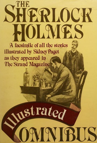 Cover for The Sherlock Holmes Illustrated Omnibus